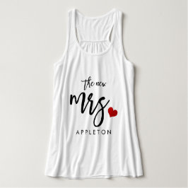 PixDezines The New Mrs/Harnted Brush Script（新しいMrs タンクトップ