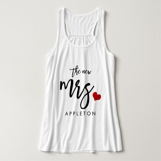 PixDezines The New Mrs/Harnted Brush Script(新しいMrs タンクトップ (デザイン正面)