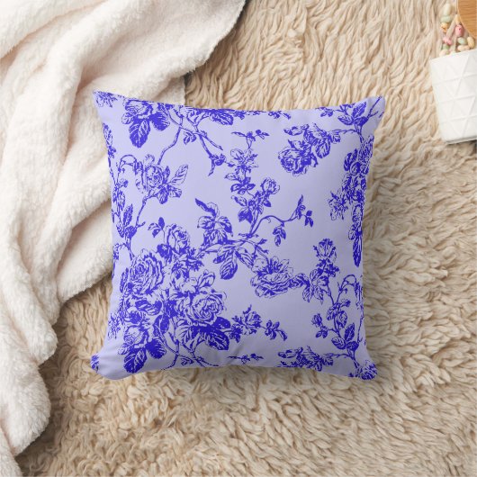 PixDezines toile/バラ/vector/diy背景 クッション (ブランケット)