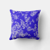 PixDezines toile/バラ/vector/diy背景 クッション (裏面)