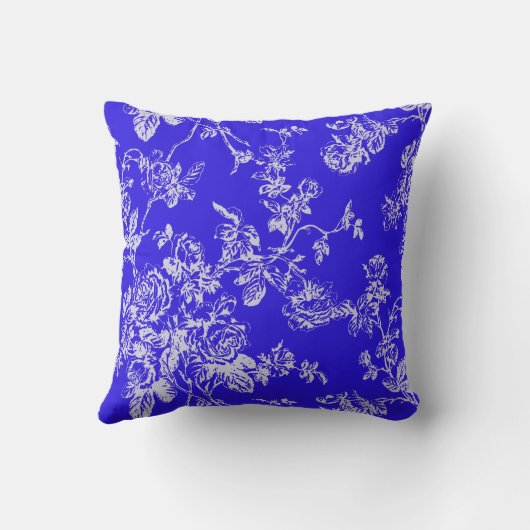 PixDezines toile/バラ/vector/diy背景 クッション (裏面)