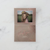 PixDezines Tree Lifecycleリングや輪(ユダヤ教の)バル・ミツバー/Thank サンキューカード (内部)