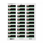 PixDezines tree of life/（ユダヤ教の）バル・ミツバー ラベル (フルシート)