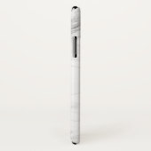 PixDezines TRIBAL TOTEM、フェイクバラ金ゴールド+大理石 Case-Mate iPhoneケース (裏面/右)