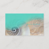 PixDezines Under the Sea, Nautilus 名刺 (裏面)