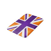 PixDezines union jack/british flag バスマット (アングル)