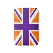 PixDezines union jack/british flag バスマット (正面縦)