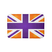 PixDezines union jack/british flag バスマット (正面)