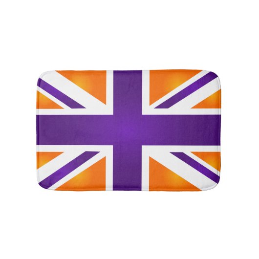 PixDezines union jack/british flag バスマット (正面)