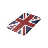 PixDezines union jack/british flag バスマット (アングル)