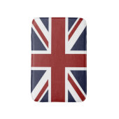 PixDezines union jack/british flag バスマット (正面縦)