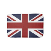 PixDezines union jack/british flag バスマット (正面)