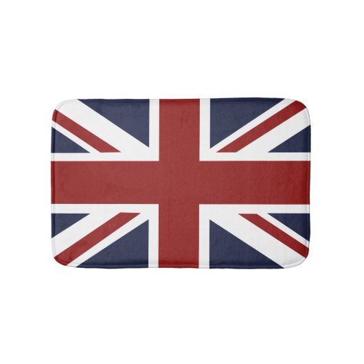PixDezines union jack/british flag バスマット (正面)