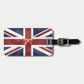 PIXDEZINES UNION JACK + DIY MONOGRAM ラゲッジタグ (正面横)