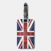 PIXDEZINES UNION JACK + DIY MONOGRAM ラゲッジタグ (裏面縦)
