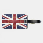 PIXDEZINES UNION JACK + DIY MONOGRAM ラゲッジタグ (裏面横)