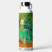 PixDezines Van Purple Irises、セントレミー ウォーターボトル (正面)