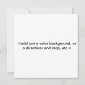 PixDezines VANILLA SWARLS/カフェAU LAIT 招待状 (裏面)