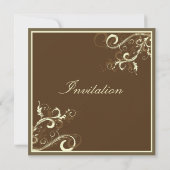 PixDezines VANILLA SWARLS/カフェAU LAIT 招待状 (裏面)