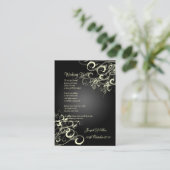 PixDezines vanilla swirls/diy背景色 エンクロージャーカード (スタンド正面)