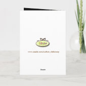 PixDezines vanilla swirls/diy背景色 カード (裏面)