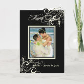 PixDezines vanilla swirls/diy背景色 カード (正面)