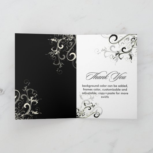 PixDezines vanilla swirls/diy背景色 カード (内部)