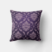 PixDezines vendome damask/diy背景 クッション (裏面)