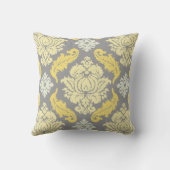 PixDezines venezia damask/diy背景 クッション (裏面)