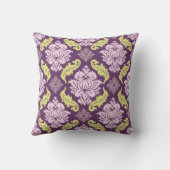 PixDezines venezia damask/diy背景 クッション (裏面)