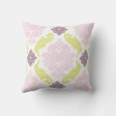 PixDezines venezia damask/diy背景 クッション (裏面)