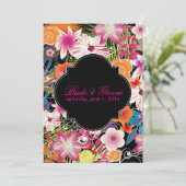 PixDezines wailea/diyバックグラウンド 招待状 (スタンド正面)