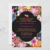 PixDezines wailea/diyバックグラウンド 招待状 (裏面)