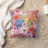 PixDezines wailea/diy背景色 クッション (ブランケット)