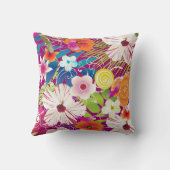 PixDezines wailea/diy背景色 クッション (裏面)