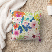 PixDezines wailea/DIY背景色 クッション (ブランケット)