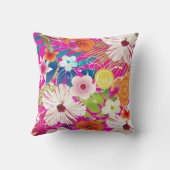 PixDezines wailea/DIY背景色 クッション (裏面)