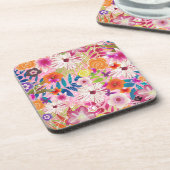 PixDezines wailea/DIY背景色 コースター (左側)