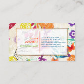 PixDezines Wailea/DIY背景 名刺 (裏面)