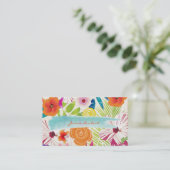 PixDezines wailea/diy背景 名刺 (スタンド正面)