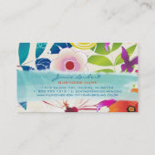 PixDezines wailea/diy背景 名刺 (裏面)