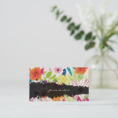 PixDezines wailea/diy背景 名刺 (スタンド正面)