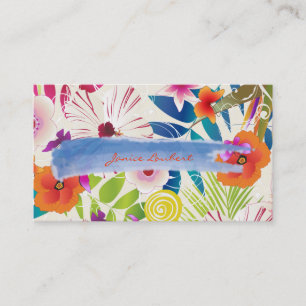 PixDezines wailea/diy背景 名刺