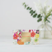 PixDezines Wailea/DIY背景 名刺 (スタンド正面)