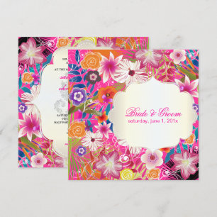 PixDezines wailea/diy背景 招待状