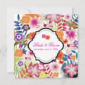 PixDezines wailea/diy background 招待状 (正面)