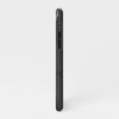 PixDezines WATER COLOR AGATE石板BLUE iPhoneケース (左側)