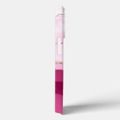 PixDezines WATER COLOR AGATE、PINK QUART CASE-Mate iPhoneケース (裏面 / 右)