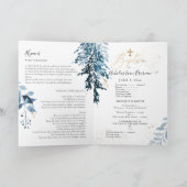 PixDezines Water Color Dusty Blue Baptimaプログラム シーズンカード (内部)