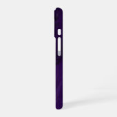PixDezines WATERCOLOR AGATE PURPLE iPhone カー 16ケース (左側面)